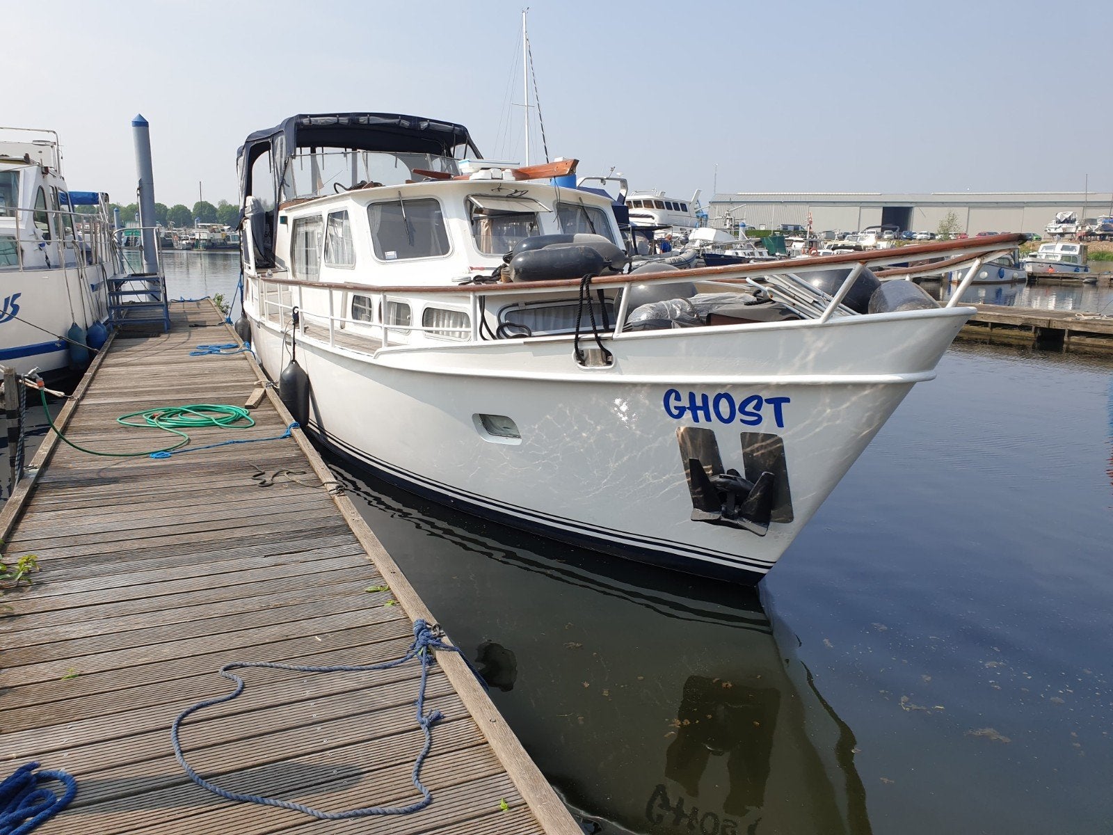 motorjacht de ruiter kruiser, Eén persoon, Ticket of Toegangskaart