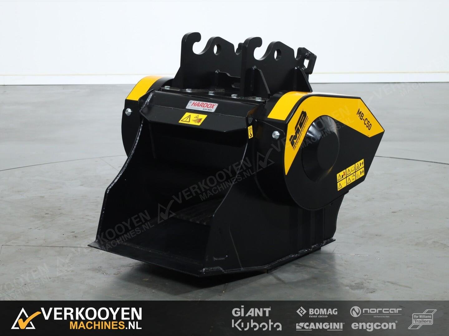 2026 MB C50 S4 Crusher Breekbak CW10 VK10922