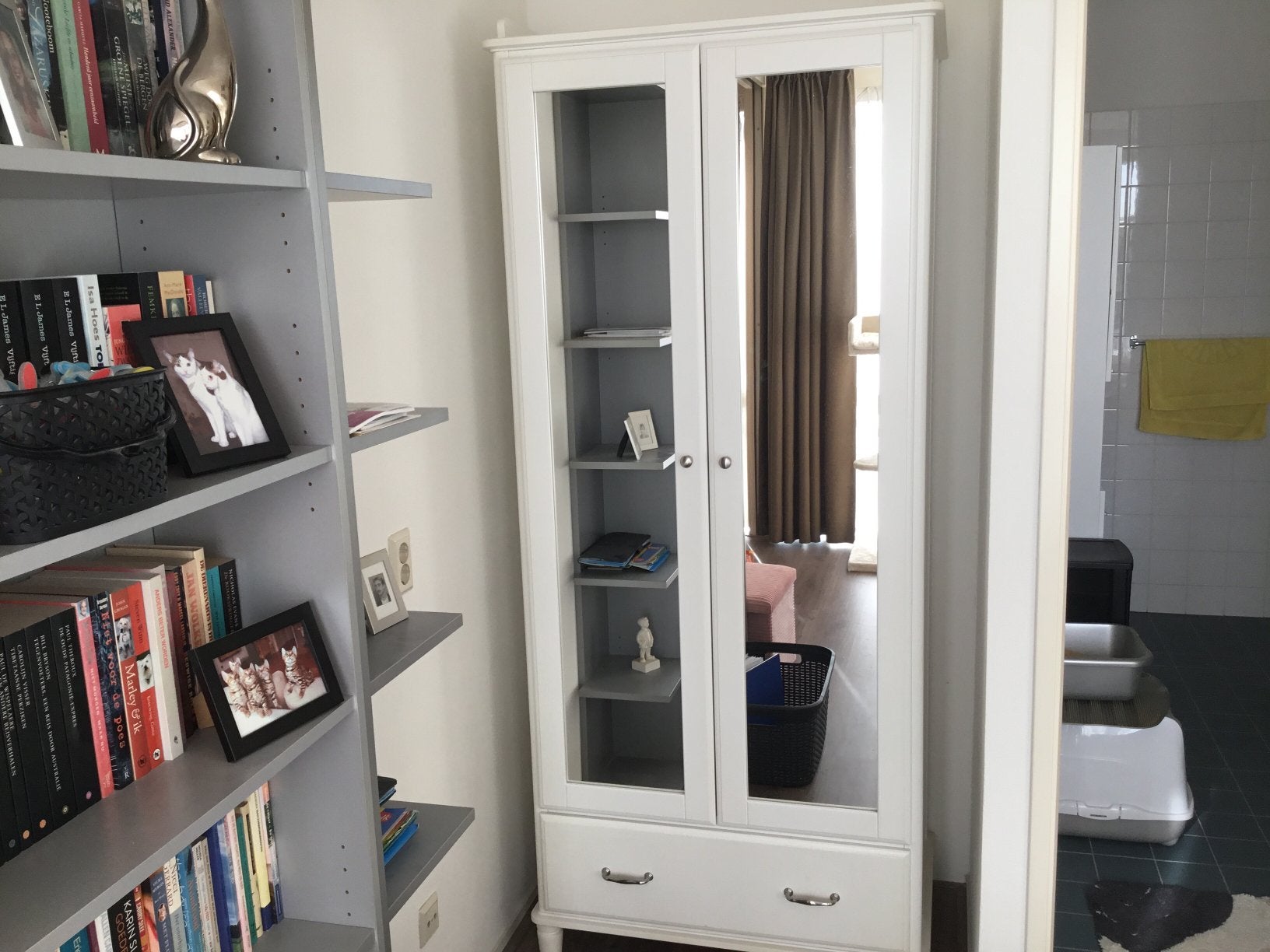 Leuke kledingkast., Huis en Inrichting, Zo goed als nieuw, 150 tot 200 cm, 50 tot 75 cm, 50 tot 100 cm