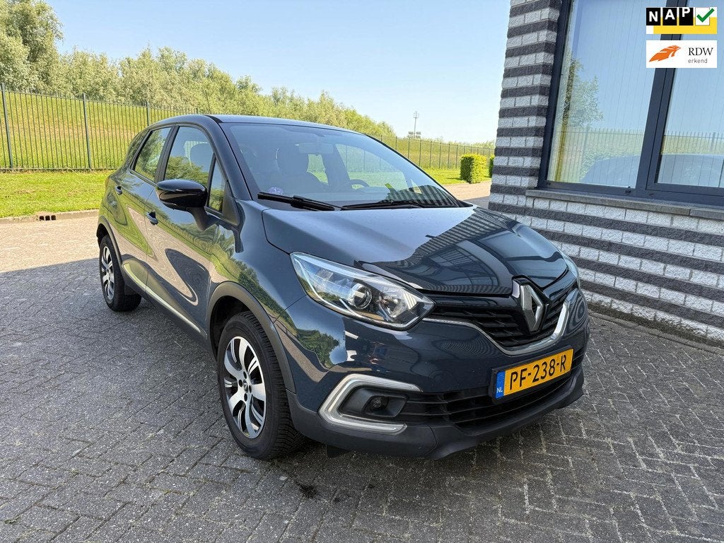 Renault Captur 0.9 TCe Zen, Auto's, Renault, Bedrijf, Te koop, Captur, ABS, Airbags, Airconditioning, Automatische klimaatregeling