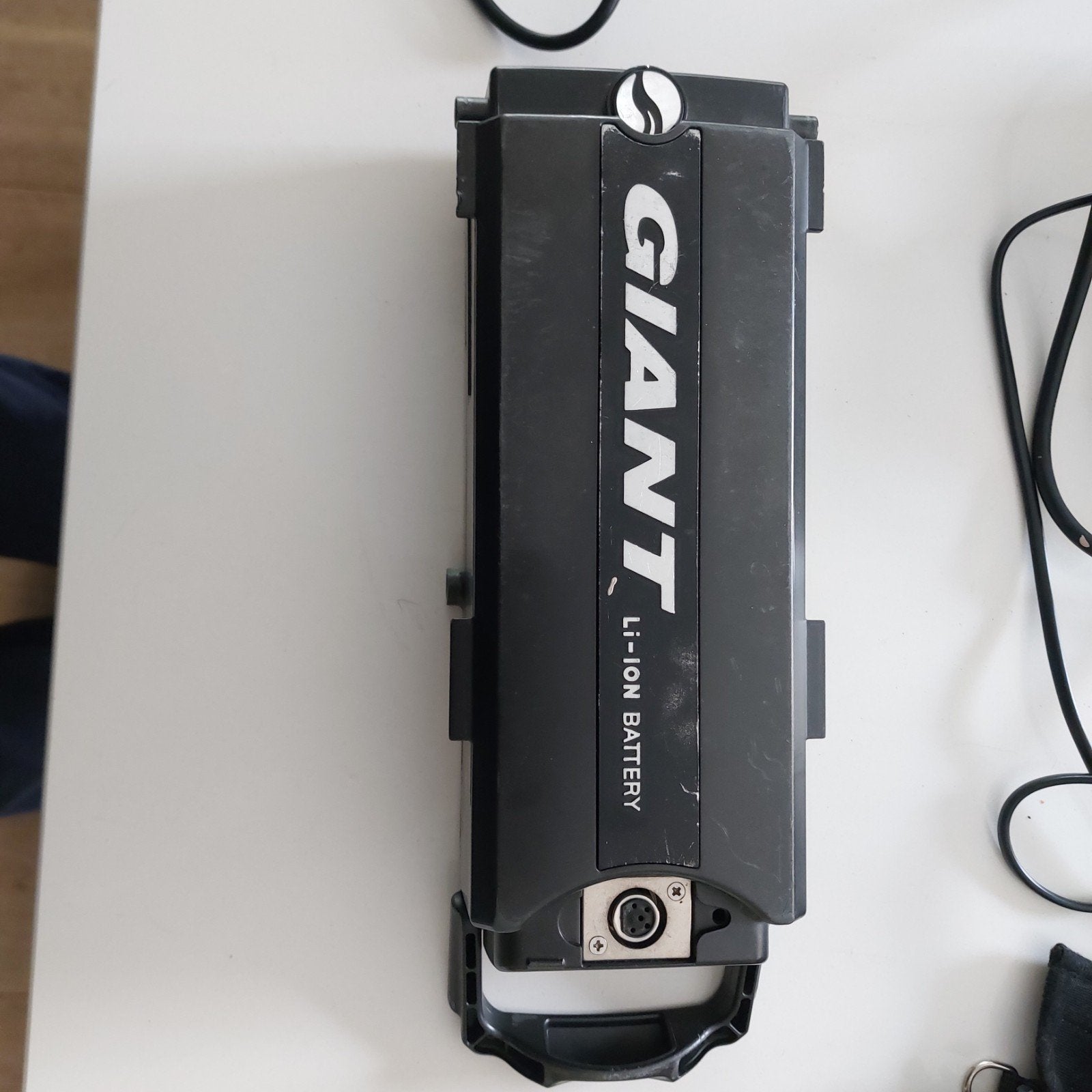 Giant Li-ion E-bike Accu - Gebruikt, Ophalen, Gebruikt