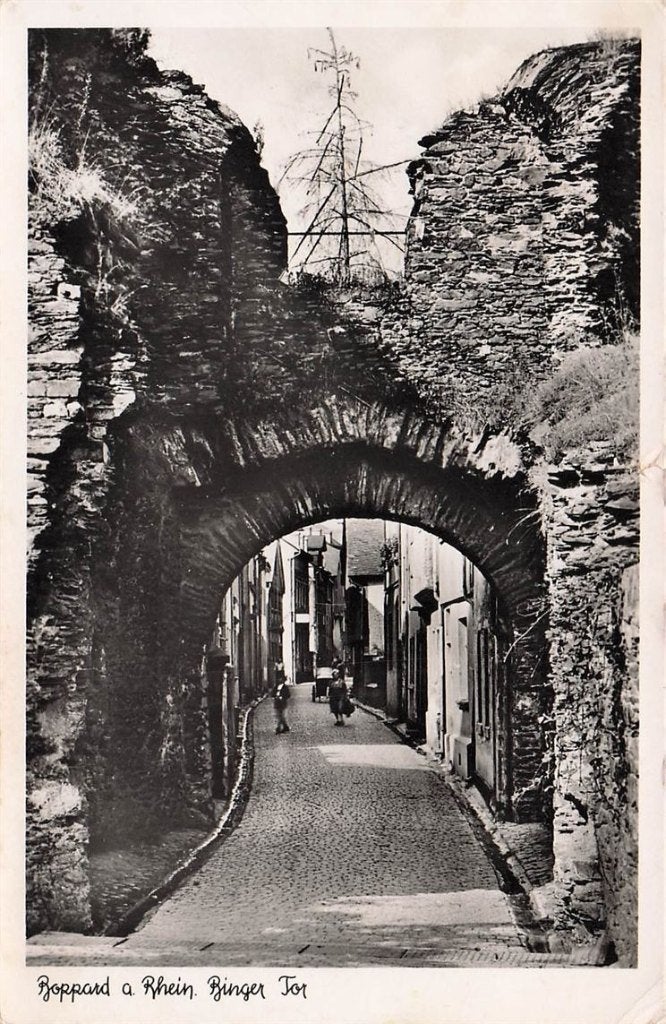 703-293-045 Boppard am Rhein Binger Tor, Verzamelen, Verzenden, Voor 1920, Duitsland