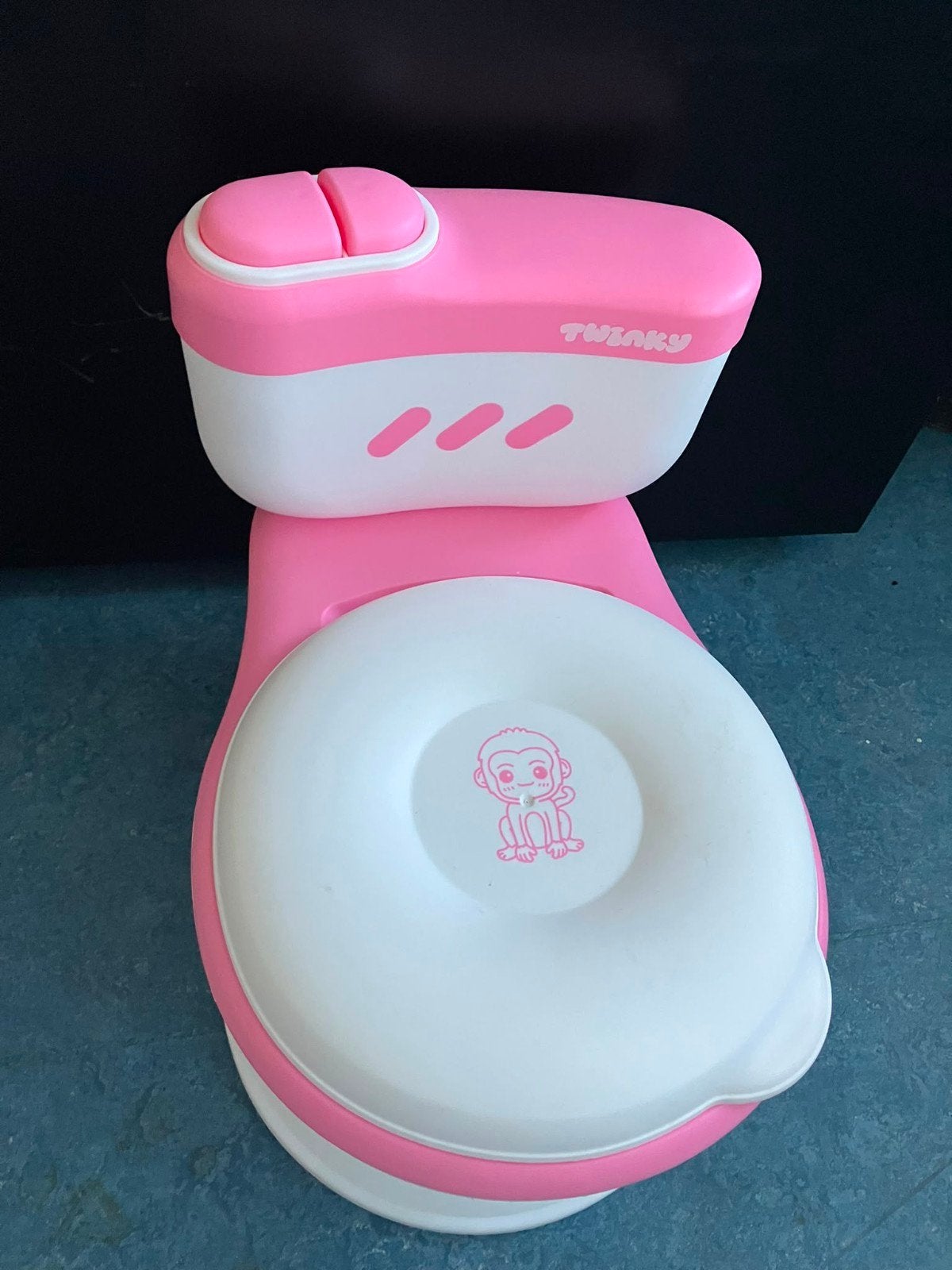 Kinder toilet potje, Ophalen, Zo goed als nieuw