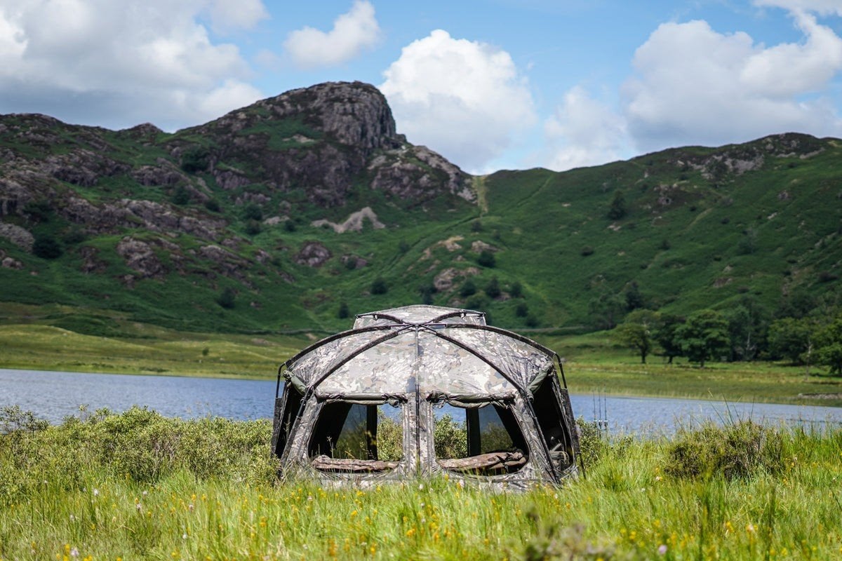 Nash Titan T2 camo pro + groundsheet NIEUW, Caravans en Kamperen, Ophalen, Nieuw