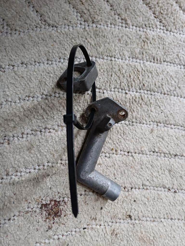 Sachs 505 1B spruitstuk 12mm 45km origineel, Ophalen of Verzenden, Gebruikt, Blok, Overige merken