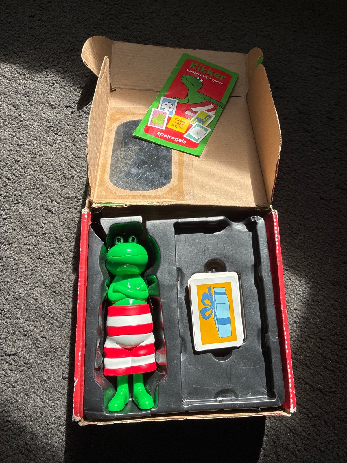 Kikker Verstoppertje Spelen, Ophalen of Verzenden, Gebruikt, Overige typen, Met geluid