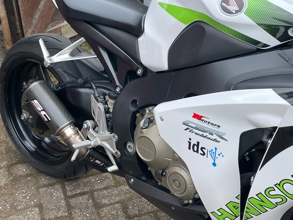 SC Project CRT Carbon uitlaat Honda, Ophalen, Gebruikt