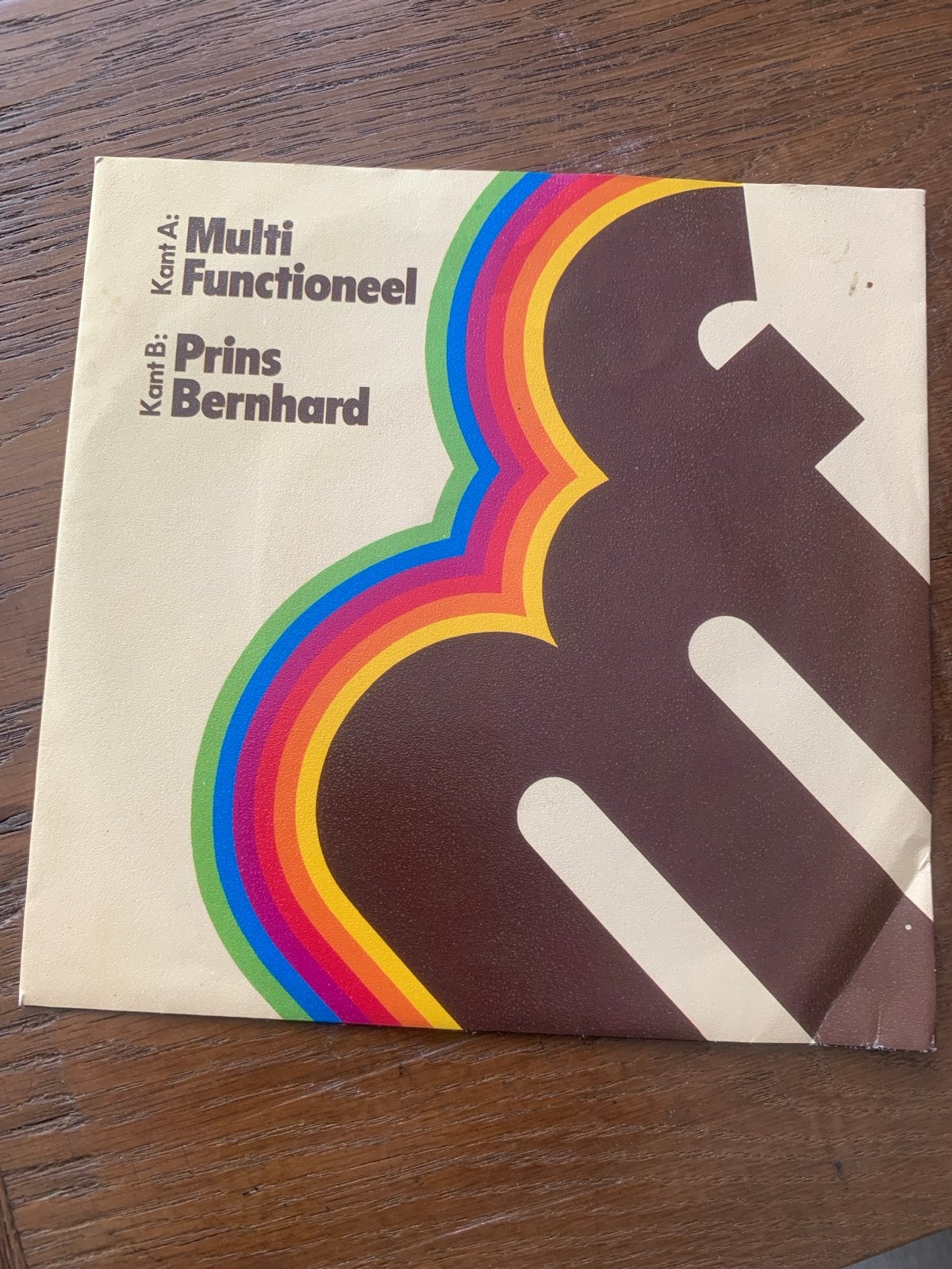 Multi Functioneel / Prins Bernhard - Single Vinyl, Gebruikt, 7 inch, Ophalen of Verzenden, Nederlandstalig