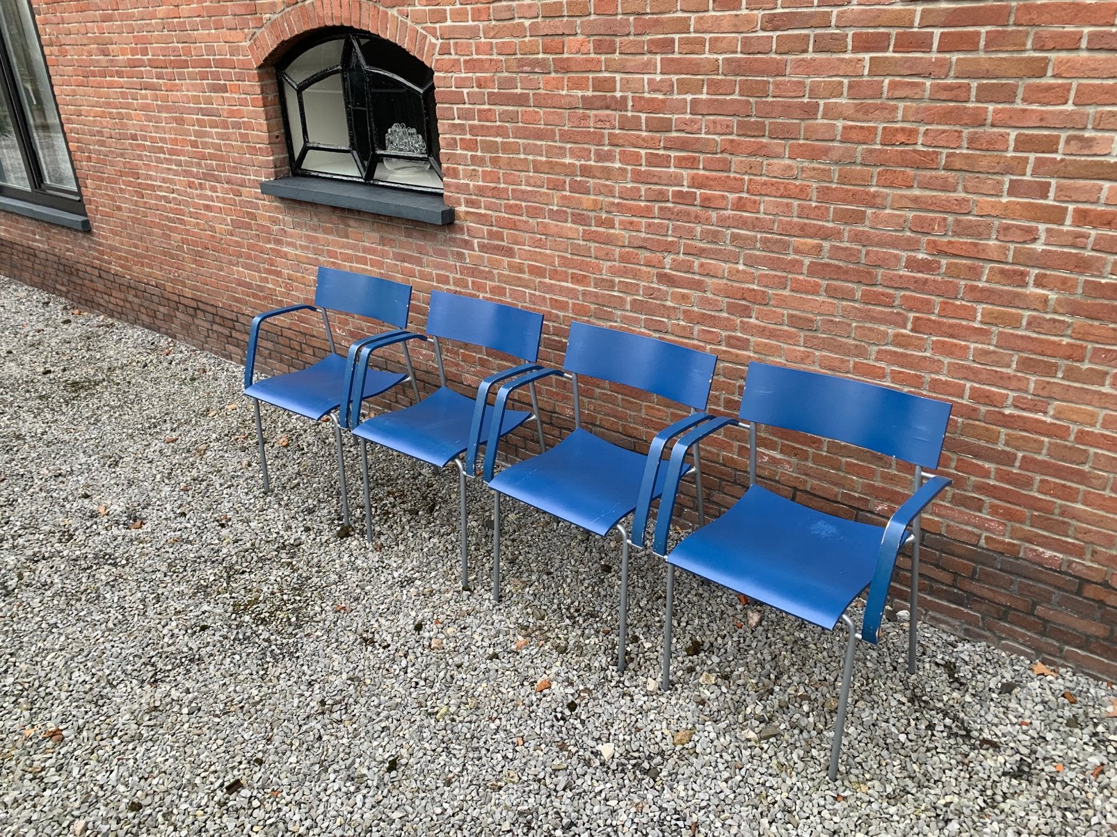 Campu, 15 x design stoel van Lammhults (vintage), Ophalen, Gebruikt