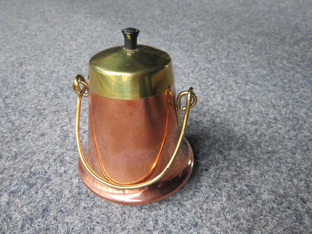 KOPEREN MINI DOOFPOT, Ophalen