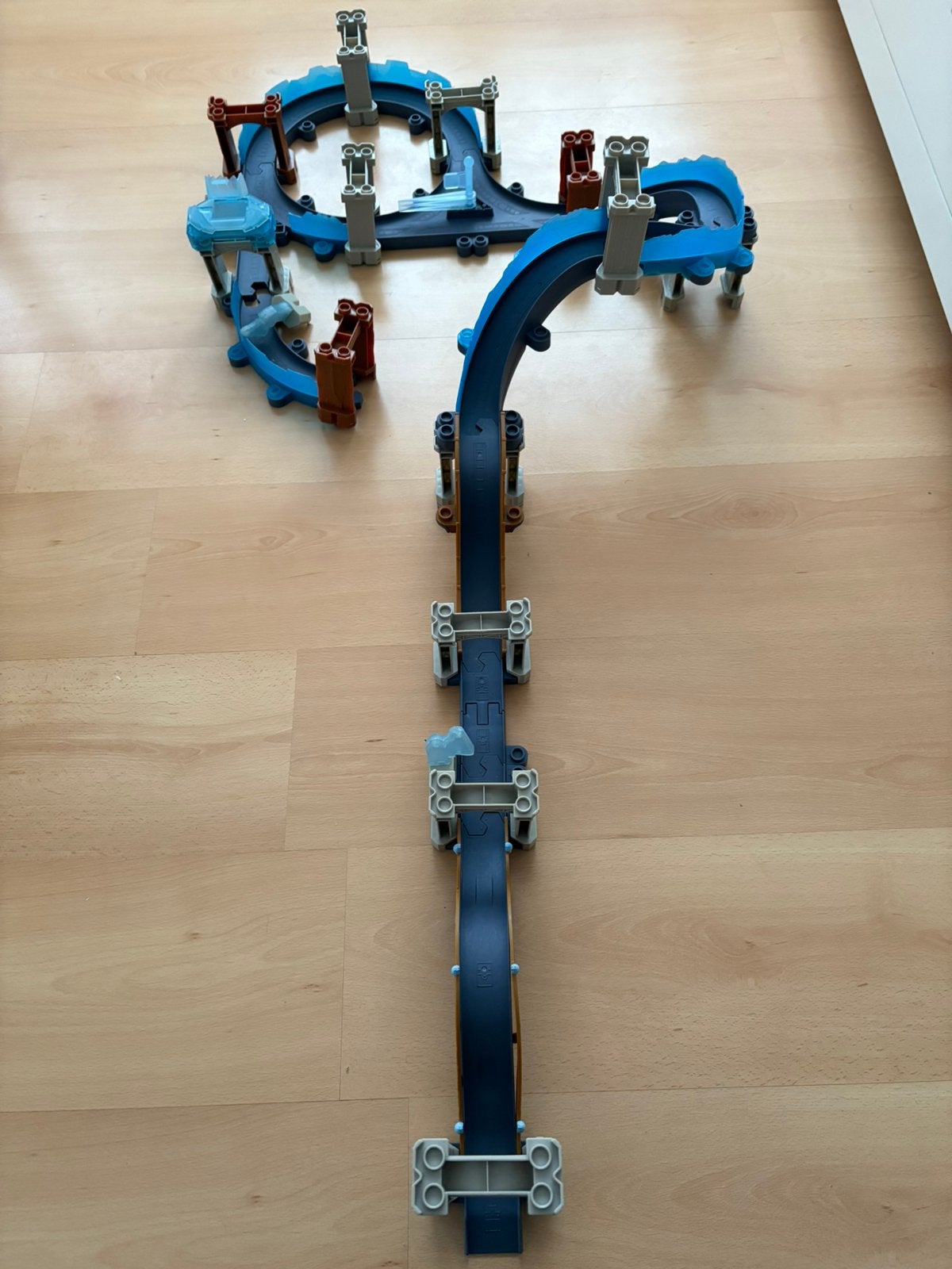 Treinrails Chuggington, Kinderen en Baby's, Speelgoed | Overig, Ophalen of Verzenden, Zo goed als nieuw, Jongen of Meisje