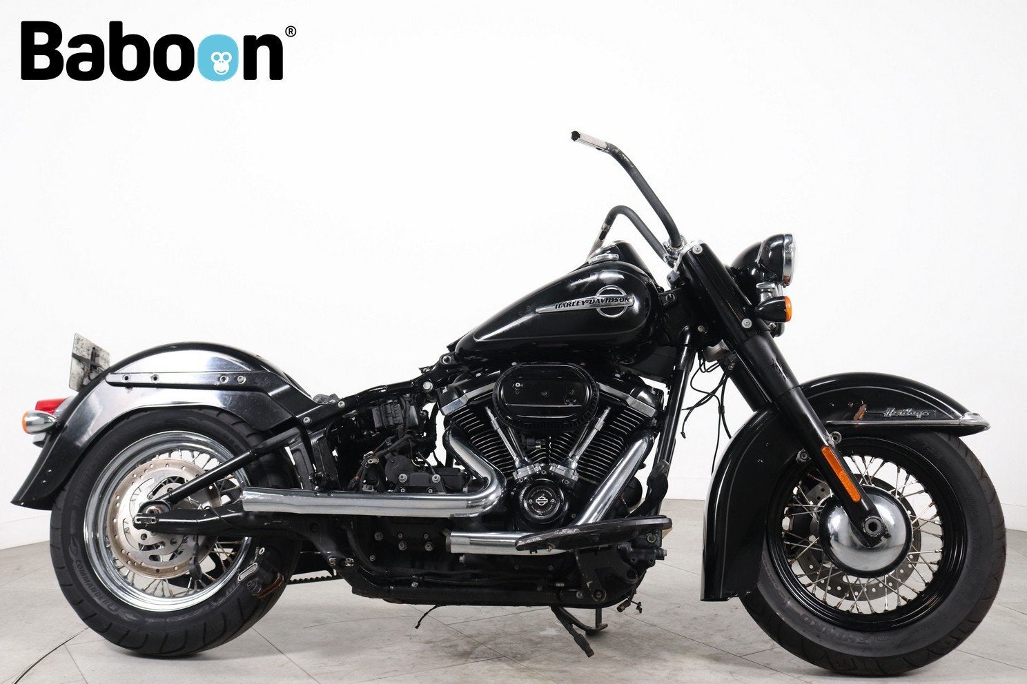 Harley-Davidson FLHCS Softail Heritage Classic (bj 2018), Overige merken, Chopper, Gebruikt, ABS