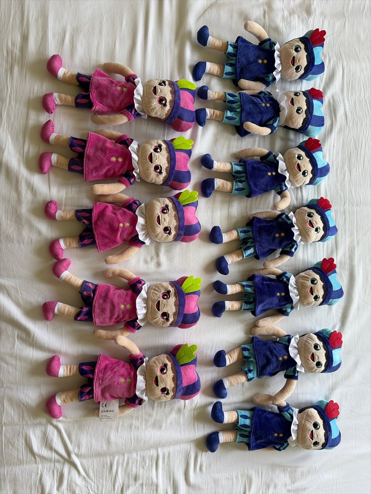 Piet knuffel - Zachte pluche Piet, Overige merken, Overige karakters, Overige typen, Nieuw