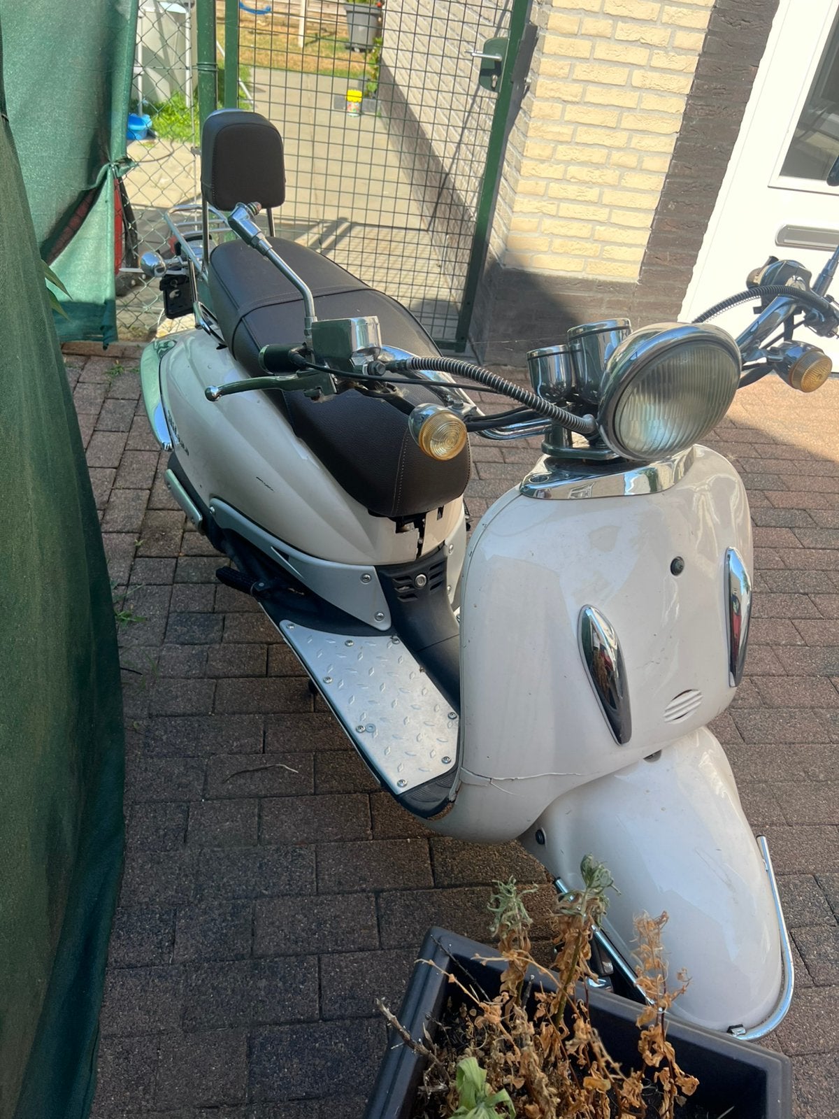 Reteo scooter milano, Ophalen of Verzenden, Zo goed als nieuw, Benzine, Overige merken