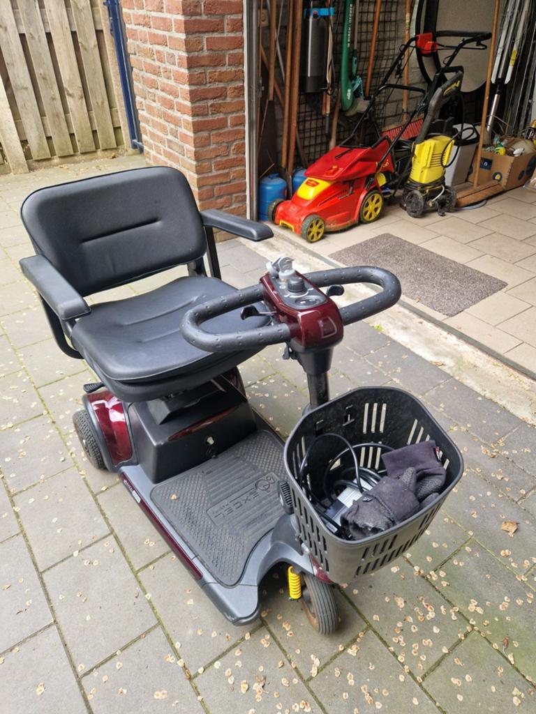 Scootmobiel Xena type 3, Ophalen, Zo goed als nieuw, Excel, 10 km/u of minder