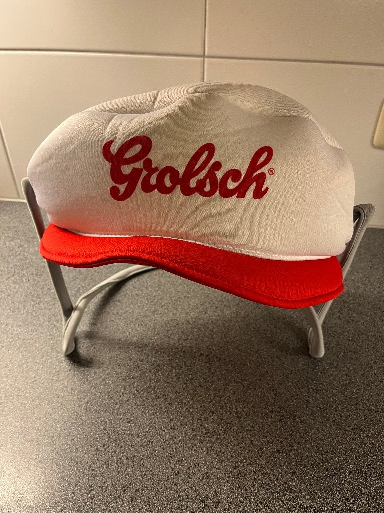 Grolsch beugelfles hoed, 7 stuks beschikbaar, Verzamelen, Biermerken, Ophalen of Verzenden, Nieuw, Grolsch