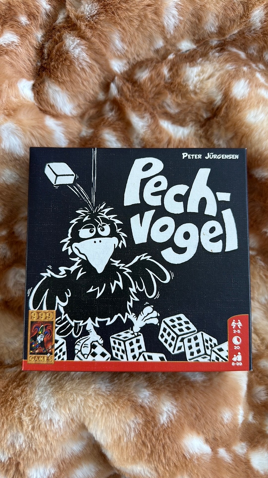 Spelletje pechvogel, Ophalen, Zo goed als nieuw