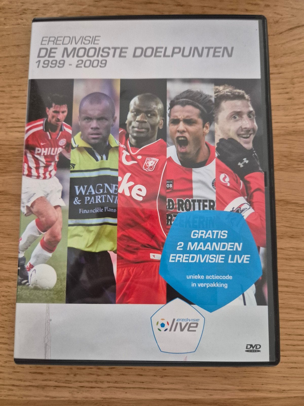 eredivisie de mooiste doelpunten 1999-2009, Ophalen of Verzenden, Zo goed als nieuw, Voetbal, Compilatie