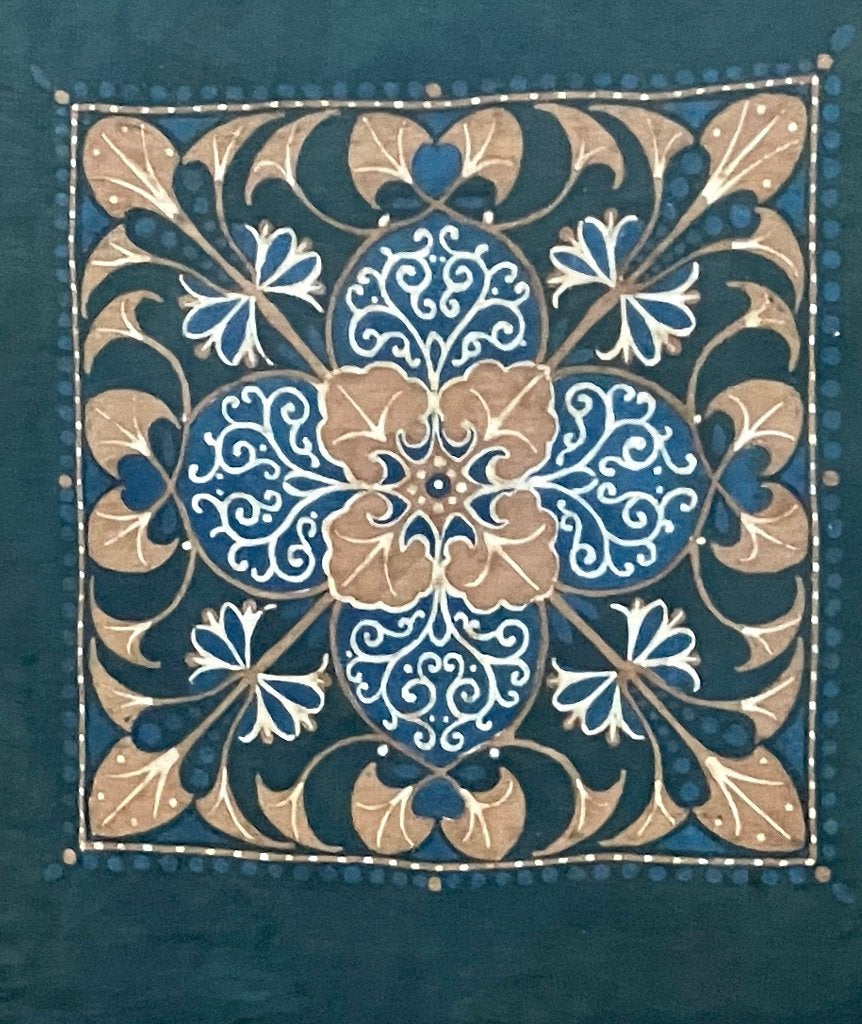 Nieuwe Kunst Batiks -- Quellinus - Nijverheidsschool 1900, Ophalen of Verzenden