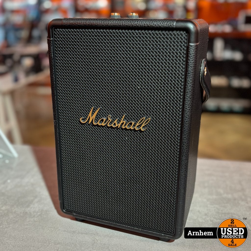 Marshall Tufton draadloze Bluetooth-luidspreker |Nette staat, Marshall, Gebruikt, Support@marshall.com, Marshall Amplification PLC
Denbigh Road
Bletchley, Milton Keynes
MK1 1DQ
United Kingdom