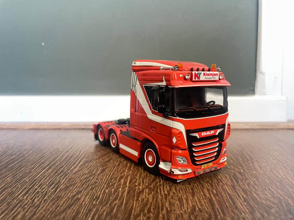 Wsi kleinjan daf, Hobby en Vrije tijd, Modelauto's | 1:50, Ophalen of Verzenden, Zo goed als nieuw, Bus of Vrachtwagen, Wsi