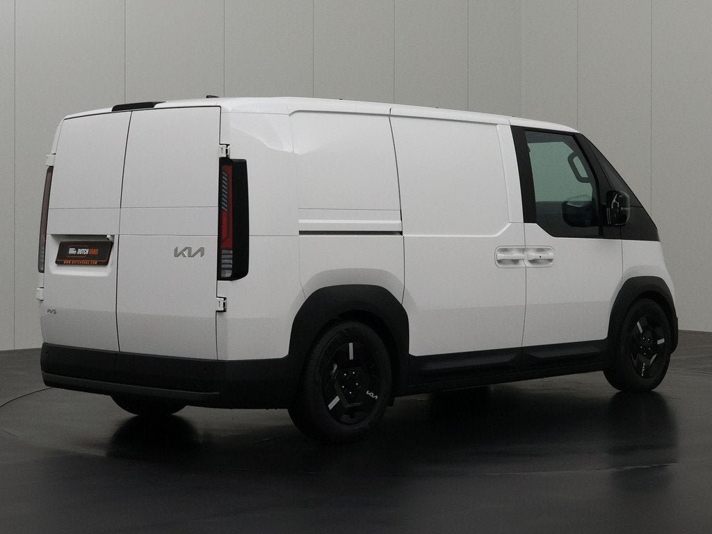 Kia PV5 Cargo 71.2KWH Long Range Business ( 416Km WLTP ) | 7, Auto's, Bestelauto's, 660 min, Stof, Kia, 71 kWh