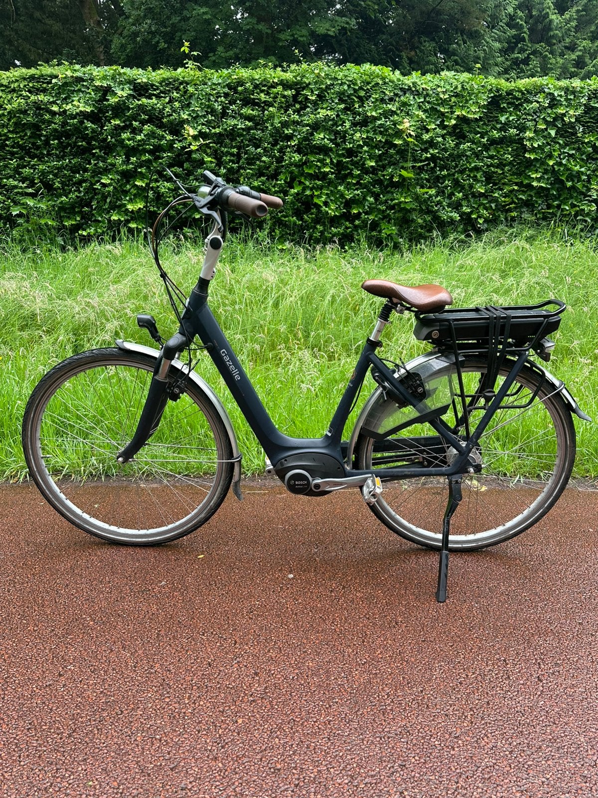 Gazelle Orange C7+ elektrische fiets met Bosch middenmotor, Ophalen of Verzenden, Zo goed als nieuw, Gazelle