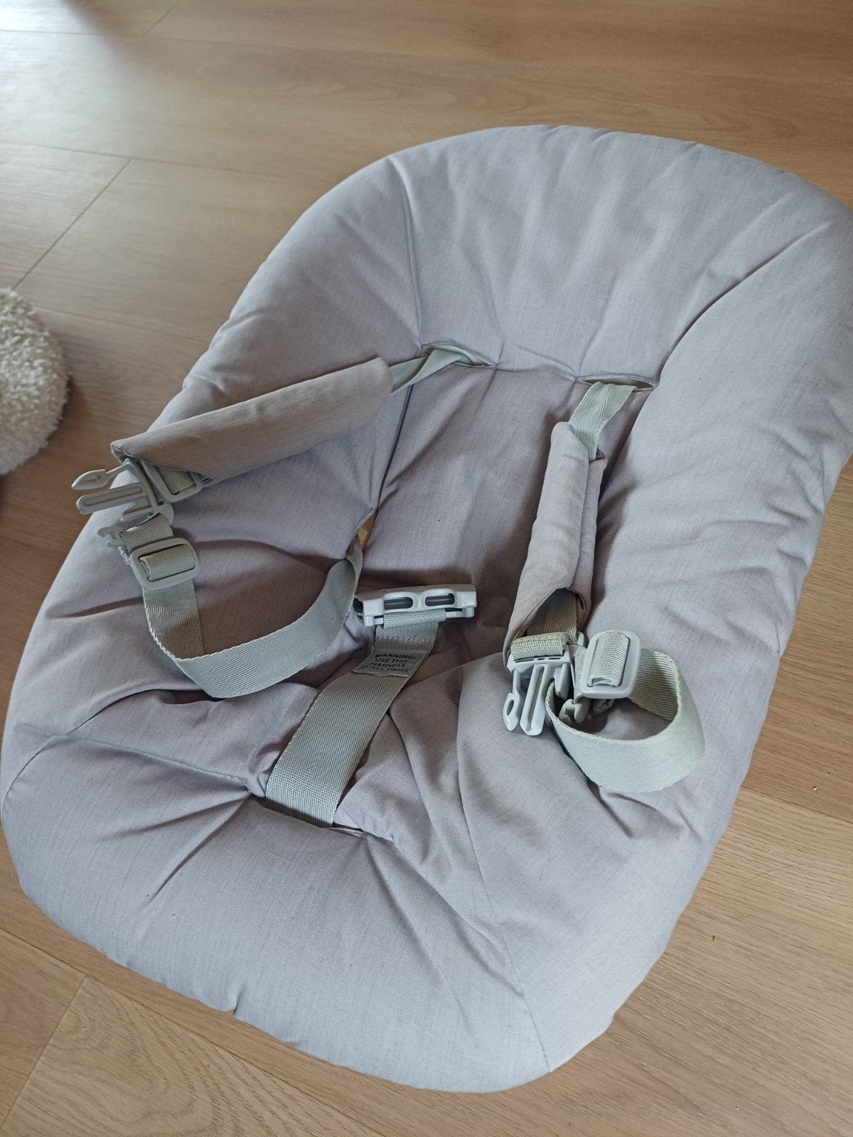 Stokke Tripp Trapp Newborn Set met teddy hoes, Kinderen en Baby's, Ophalen, Zo goed als nieuw, Overige typen