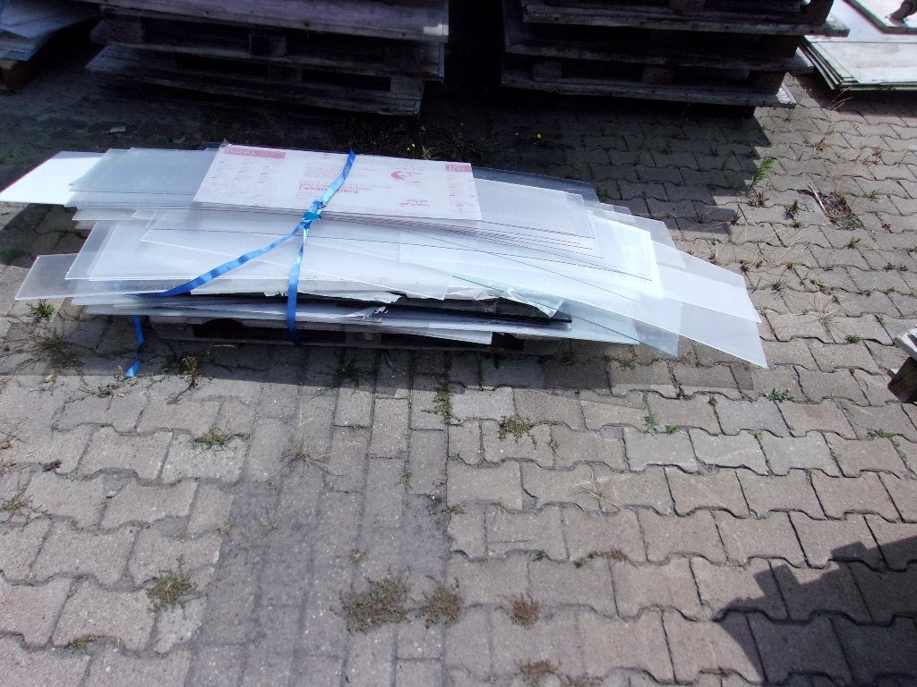 plexiglas , lexan .opaal wit diverse restplaten, Ophalen, Nieuw, Overige materialen, Minder dan 20 mm