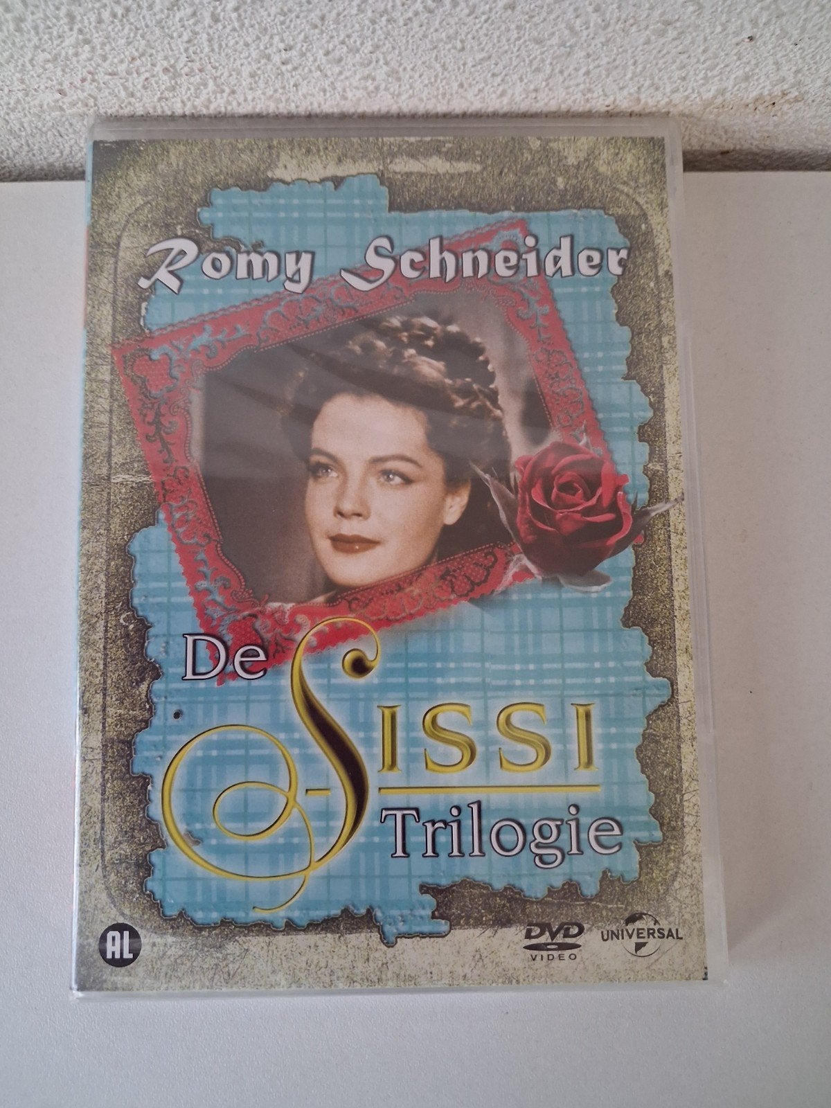 De Sissi Trilogie - Romy Schneider DVD, Inclusief doosje, Nederlands, Duits, Ophalen of Verzenden