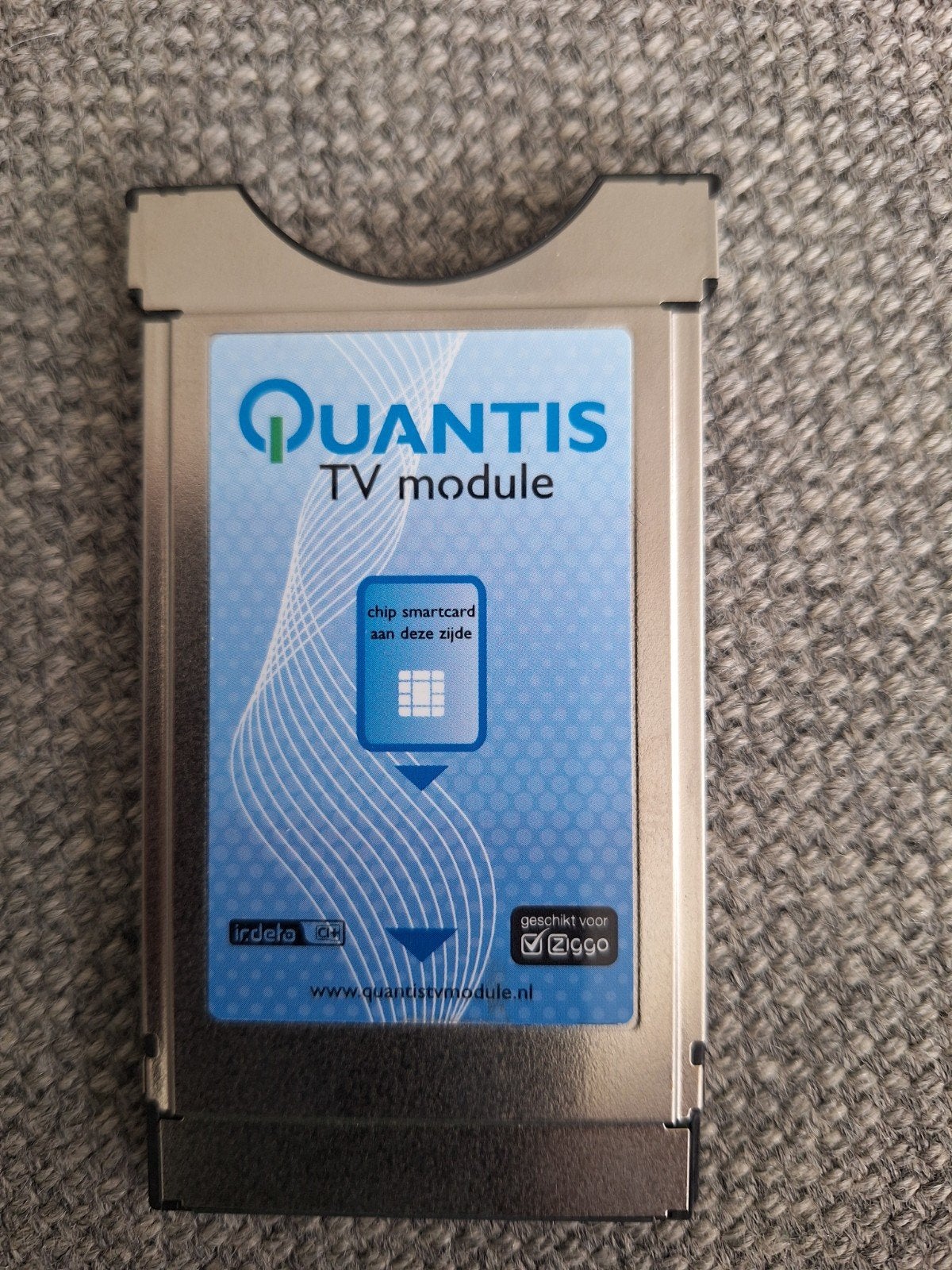 Quantis TV Module Irdeto CI+ met Ziggo Smartcard, Ophalen of Verzenden, Gebruikt, Decoder