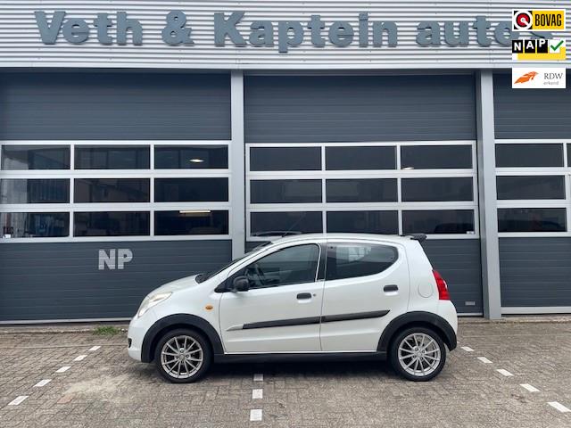 Suzuki Alto 1.0 Comfort Plus, Voorwielaandrijving, Euro 5, Stof, Gebruikt