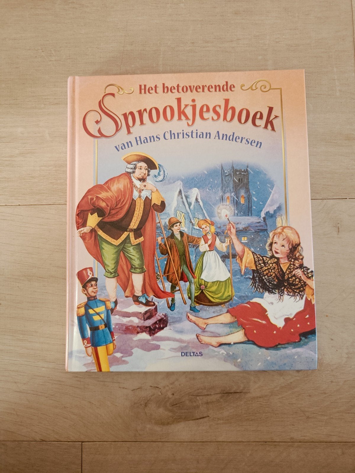 Het betoverende sprookjesboek van Hans Christian Andersen, Ophalen of Verzenden, Gelezen, Hans Christian Andersen