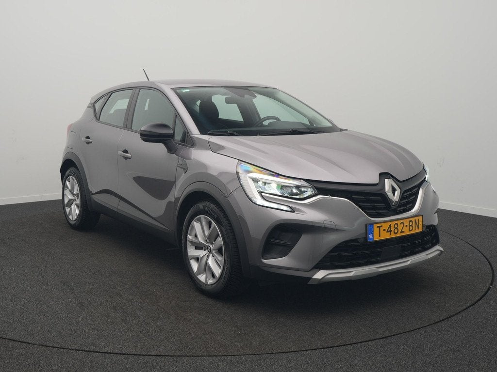 Renault Captur TCe 90 Evolution - RIJKLAARPRIJS - All Season, Voorwielaandrijving, 12 maanden, Stof, Gebruikt