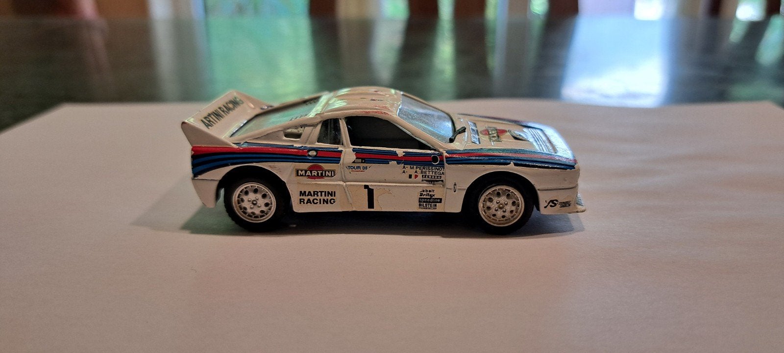 lancia 037 1:43, Ophalen of Verzenden, Zo goed als nieuw