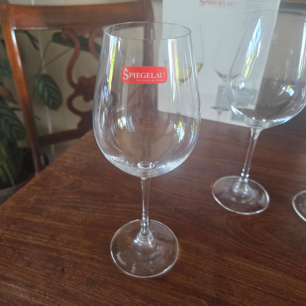 Spiegelau Cremona Witte Wijnglazen - Set van 4, Huis en Inrichting, Keuken | Servies, Glas of Glazen, Nieuw, Ophalen of Verzenden