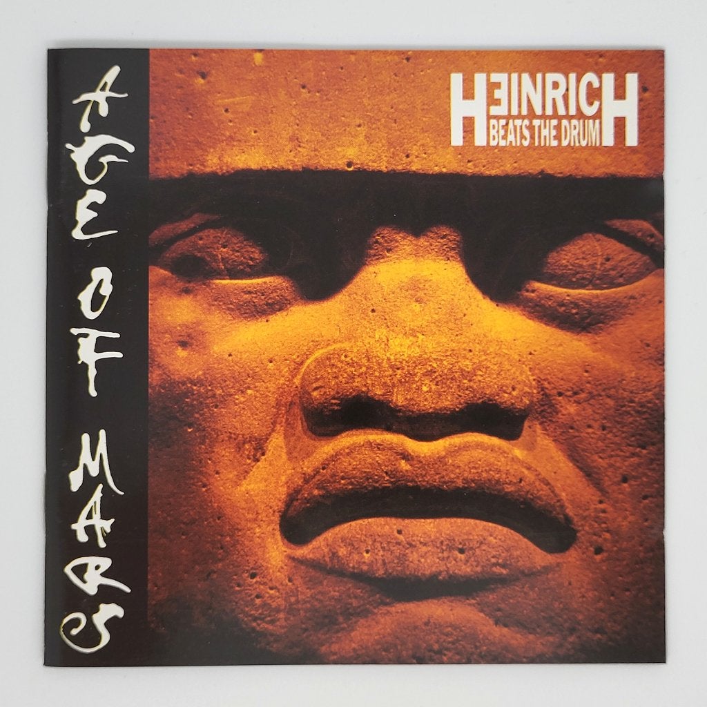 Heinrich Beats the Drum - Age of Mars - CD, Verzenden, Gebruikt