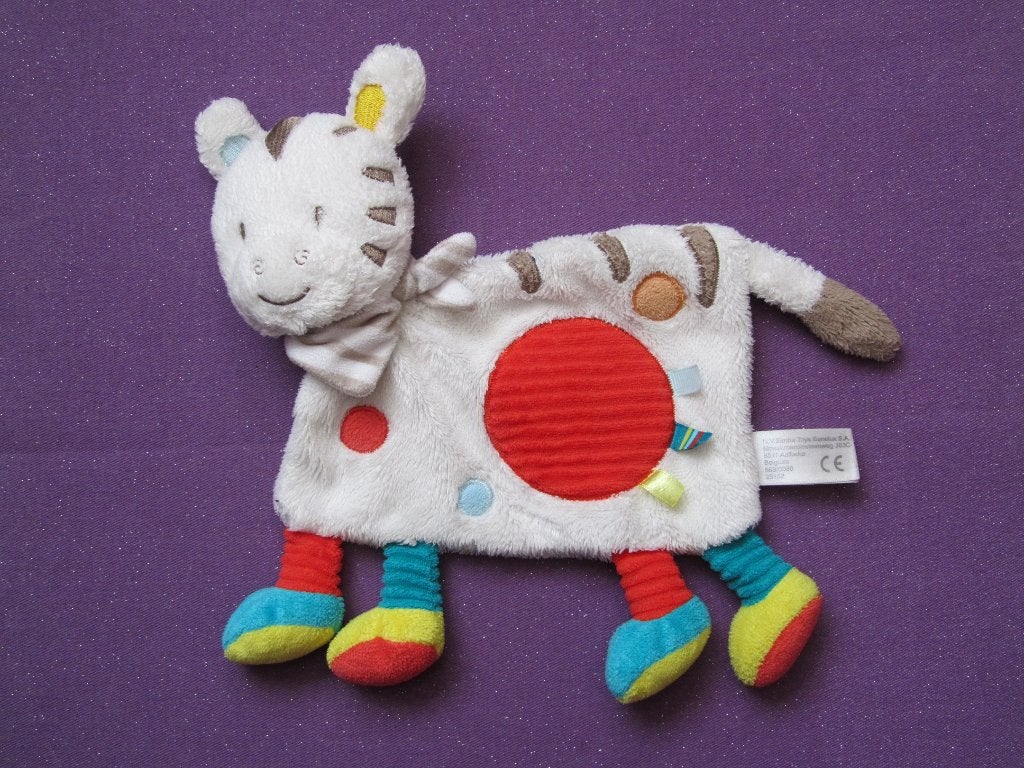 SIMBA TOYS Knuffeldoekje POES **Als Nieuw**, Kinderen en Baby's, Overige merken, Ophalen of Verzenden, Kat, Met label