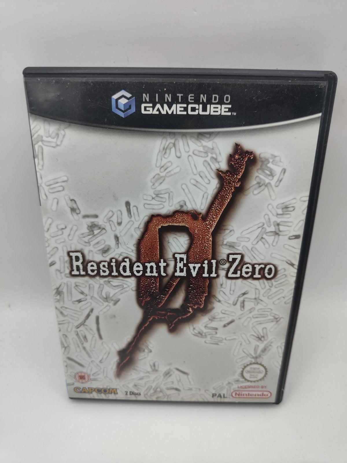 Resident Evil Zero - Nintendo GameCube, Spelcomputers en Games, Games | Nintendo GameCube, Avontuur en Actie, Gebruikt, Support@capcom.com