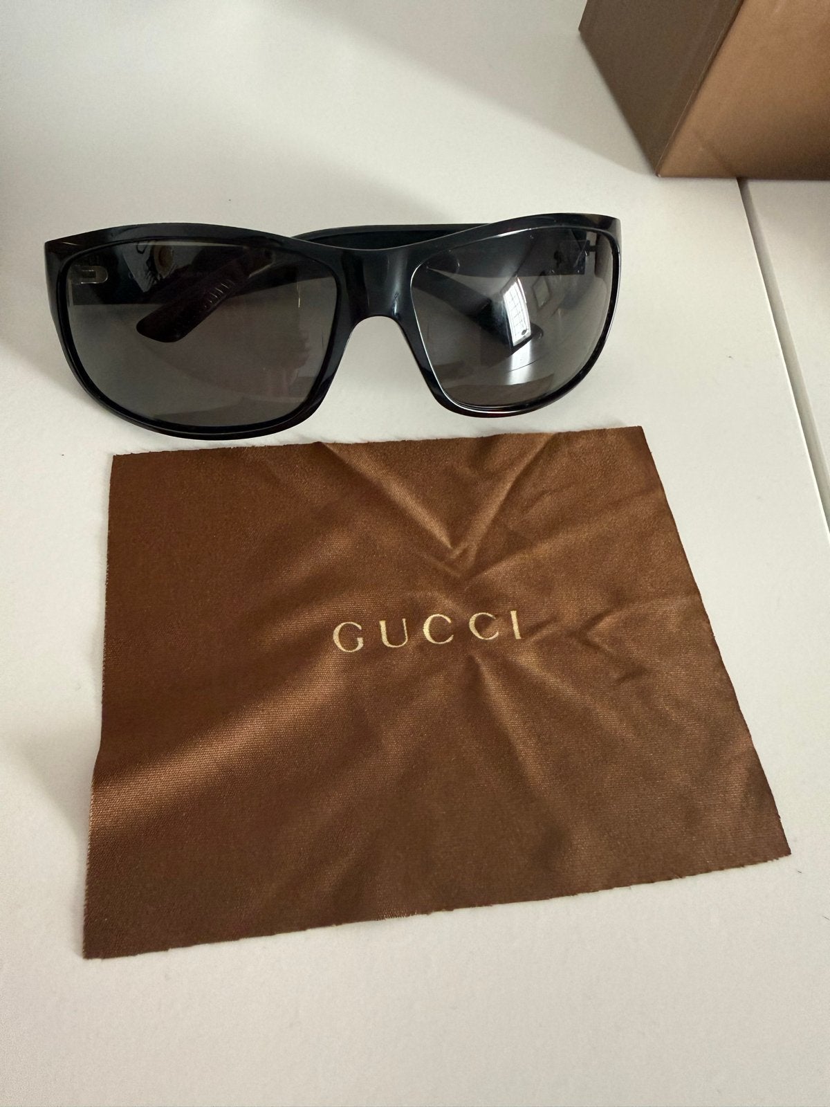 Gucci zonnebril – GG 1626/S, Zonnebril, Zwart, Zo goed als nieuw, Ophalen