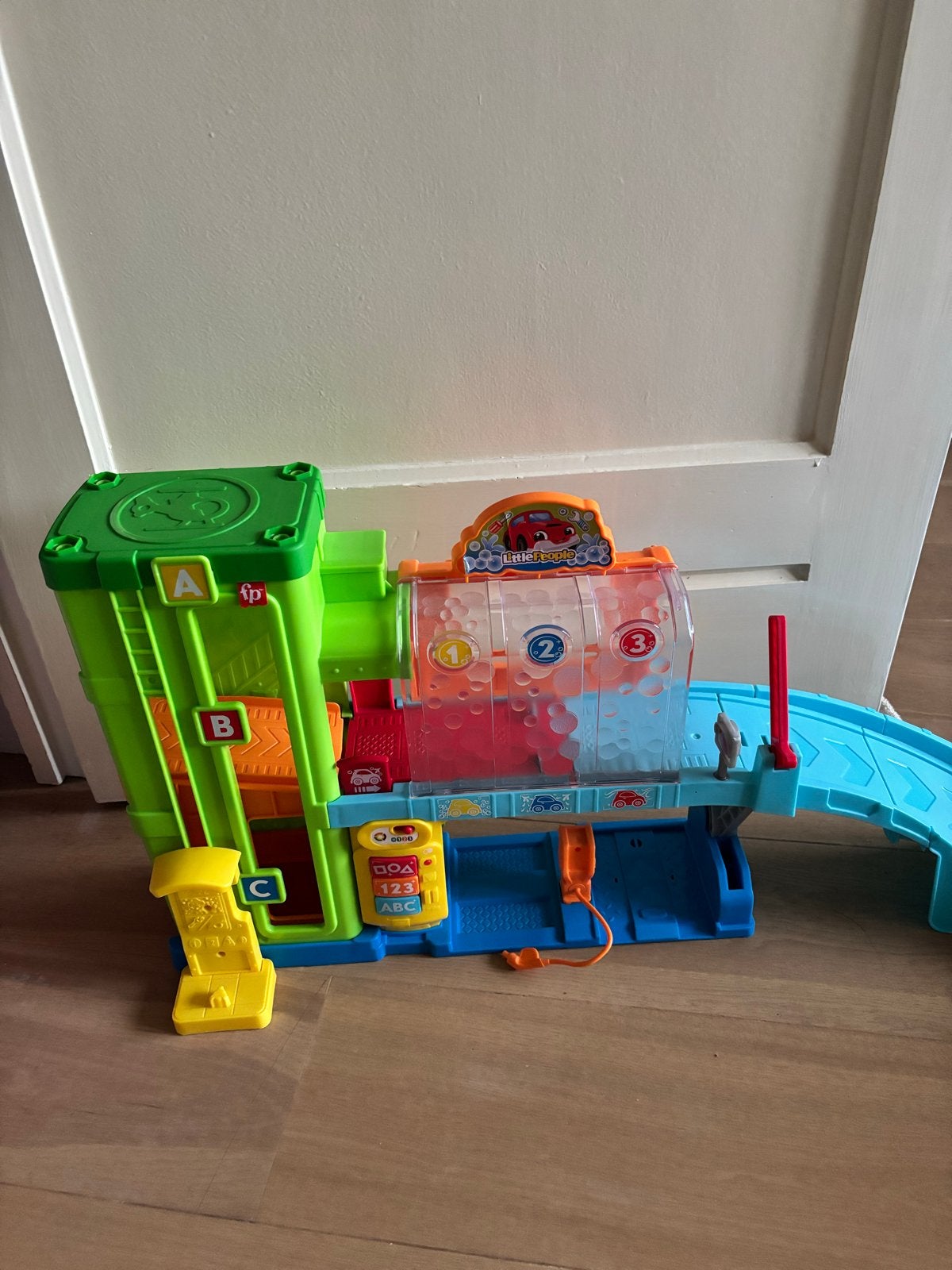 Little People garage - Zo goed als nieuw, Ophalen of Verzenden, Zo goed als nieuw, Jongen of Meisje