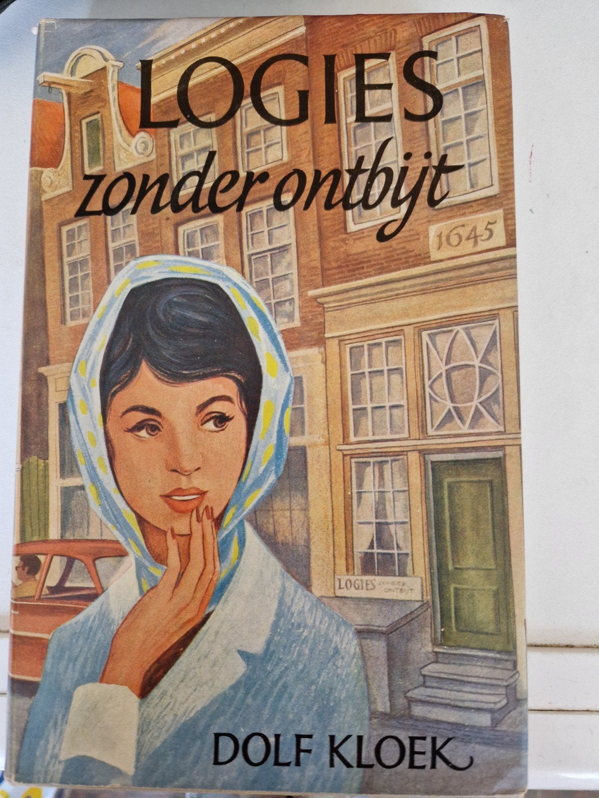 Logies zonder ontbijt - Dolf Kloek (J.H. Kok N.V. Kampen), Ophalen of Verzenden, Gelezen, Dolf Kloek, Nederland