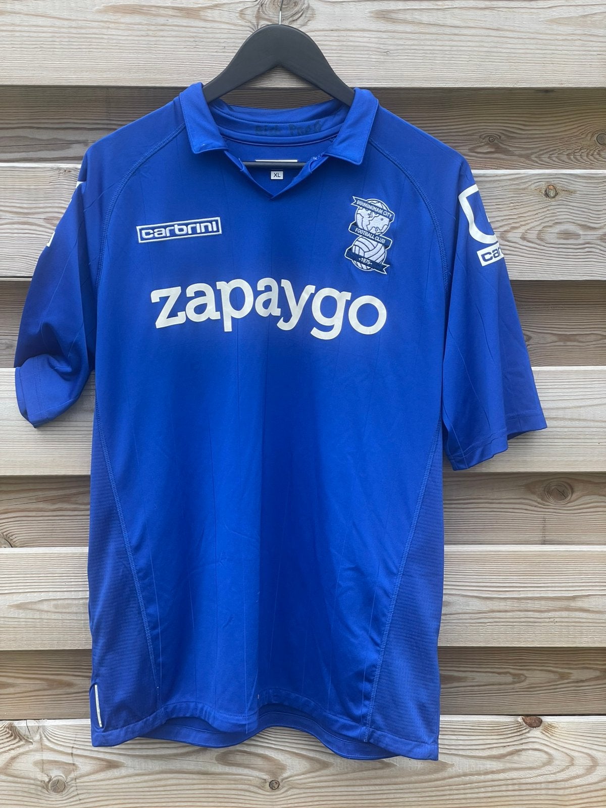 Voetbalshirt Birmingham City, Ophalen of Verzenden, Gebruikt, Buitenlandse clubs, Shirt