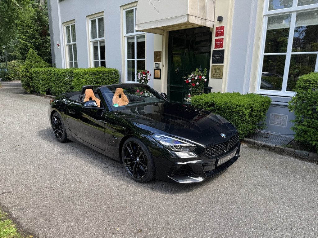 BMW Z4 Roadster M40i, H/K, Memory, Stuurwielv. (bj 2022), Auto's, Achterwielaandrijving, Gebruikt, Huisgarantie, 2998 cc