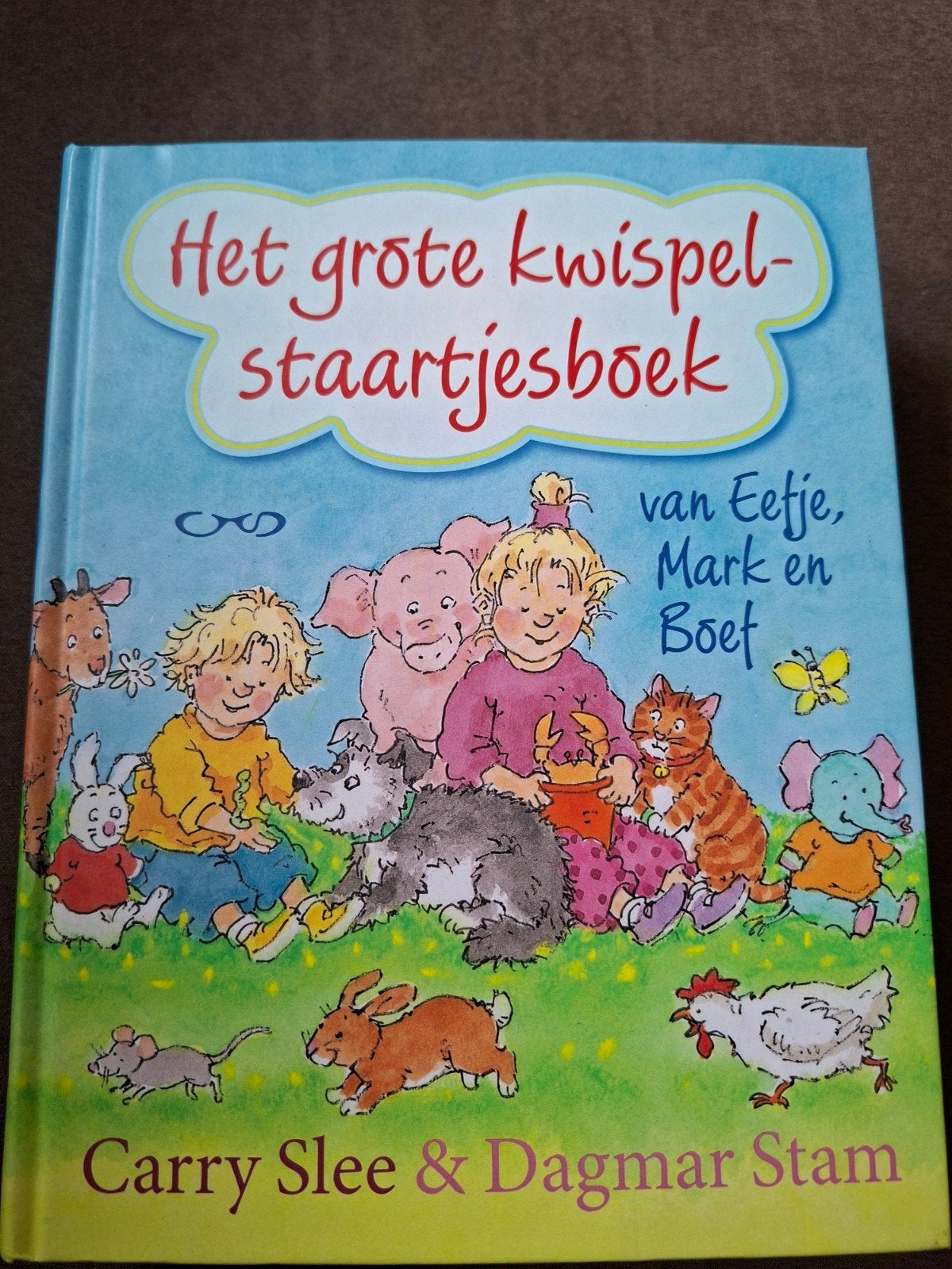 Het grote kwispelstaartjesboek - Carry Slee & Dagmar Stam, Ophalen of Verzenden