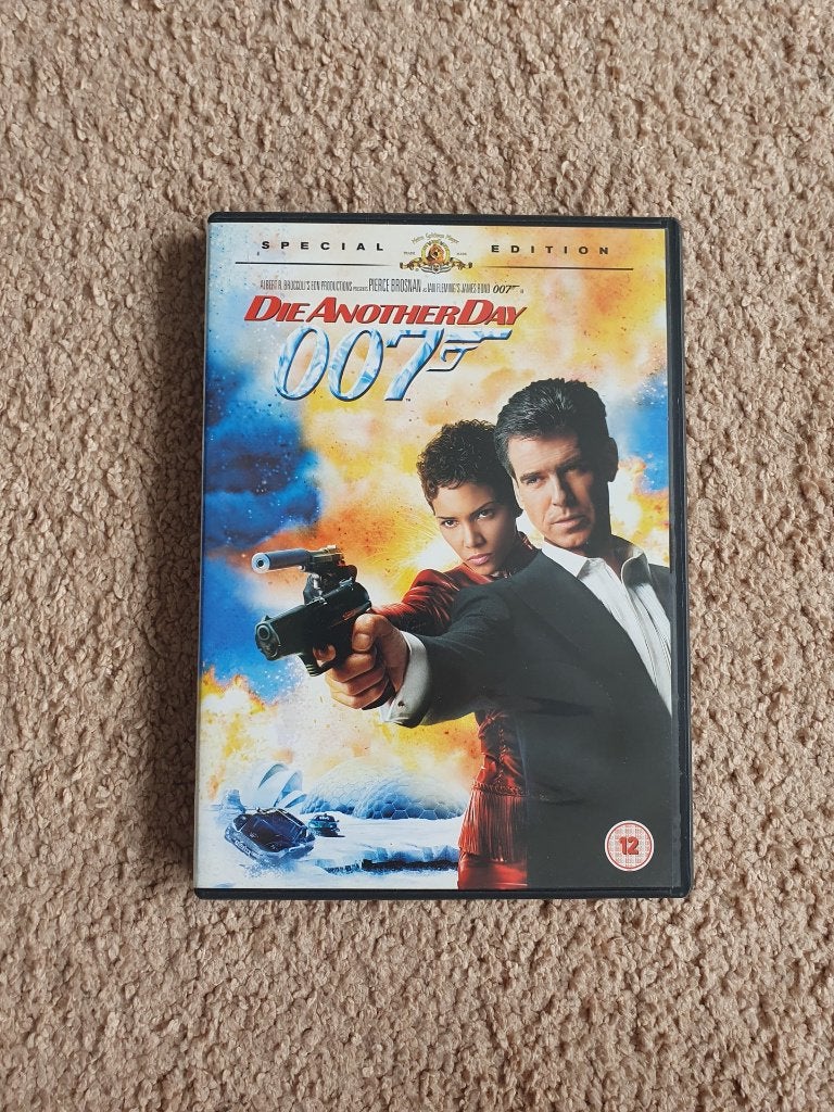 DVD Die Another Day (2002) 2-disc Pierce Brosnan = 007, Vanaf 12 jaar, Ophalen of Verzenden, Gebruikt
