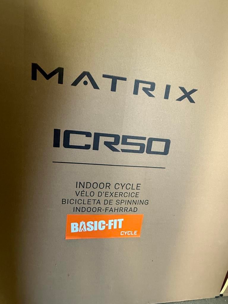 Indoor fitness fiets, Nieuw, Ophalen of Verzenden, Airbike, Metaal