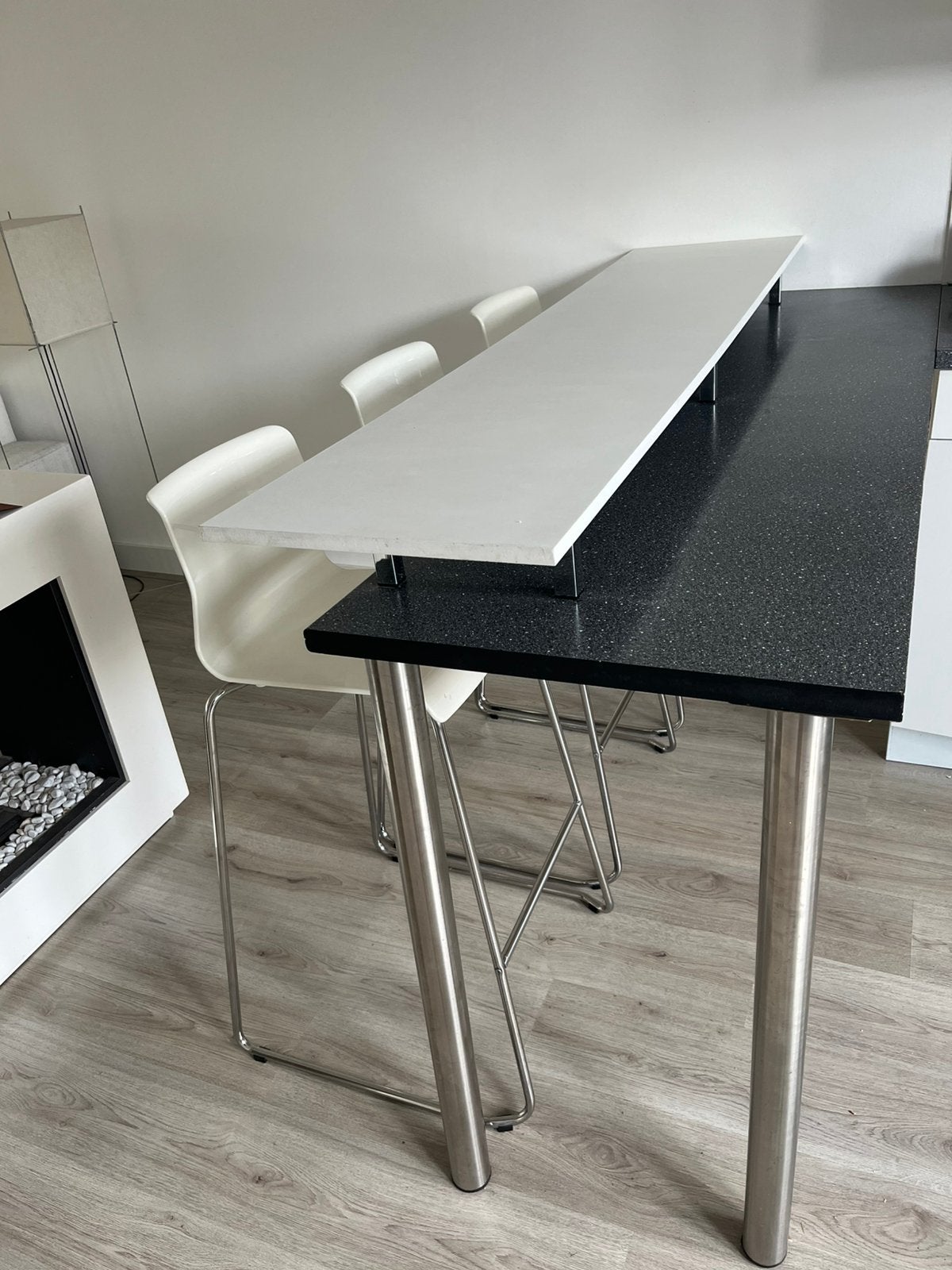 Bartafel barkrukken barstoelen, Ophalen of Verzenden, Gebruikt
