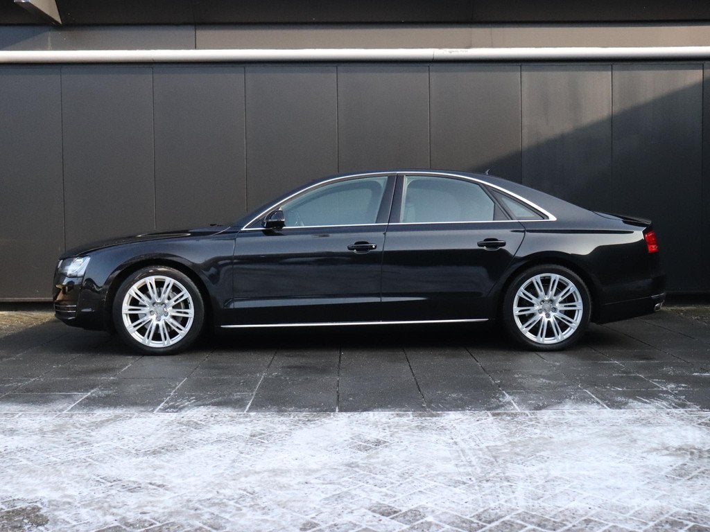 Audi A8 3.0 TDI quattro Business Edition | LEDER | MEMORY |, Auto's, Audi, Automaat, Euro 5, Stof, Gebruikt