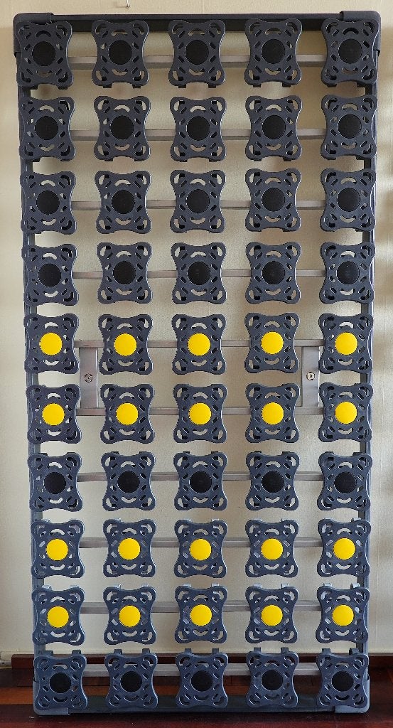 Schotel bedbodem, Ophalen, 100 cm, Eenpersoons, Zo goed als nieuw